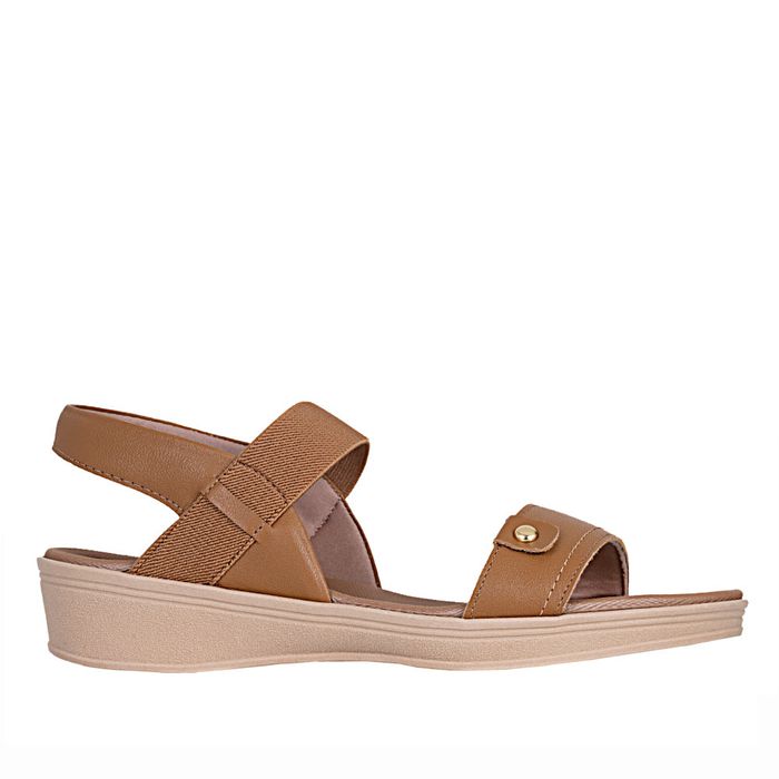 Plataforma Casual de Mujer usaflex Sand.ud04004003