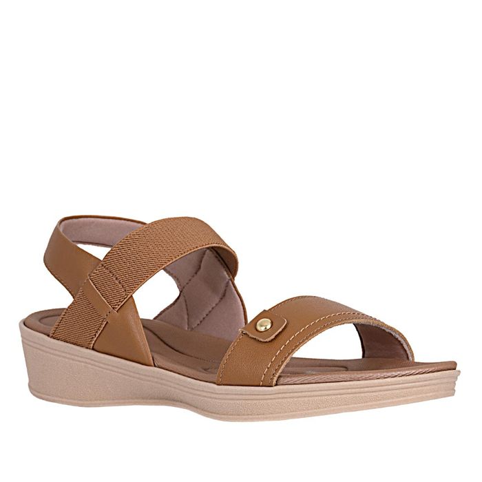 Plataforma Casual de Mujer usaflex Sand.ud04004003