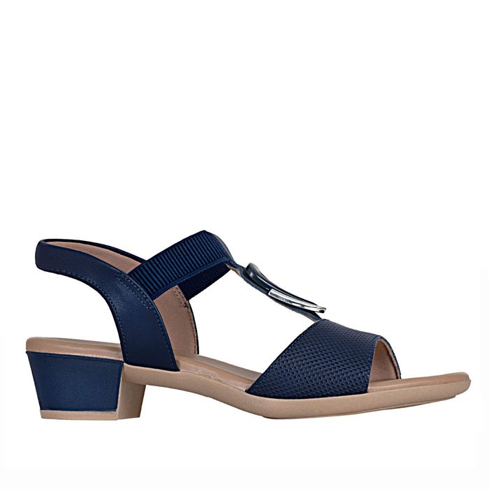 Sandalia tacon Casual de Mujer usaflex Ud12002003