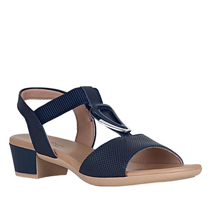 Sandalia tacon Casual de Mujer usaflex Ud12002003