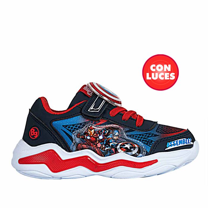 Tenis Casual de Niño marvel  ether 119521w