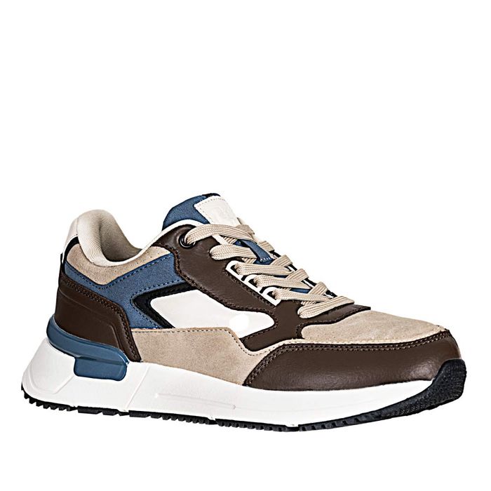 Tenis Casual de Hombre 24 walks Ja-d054m-1