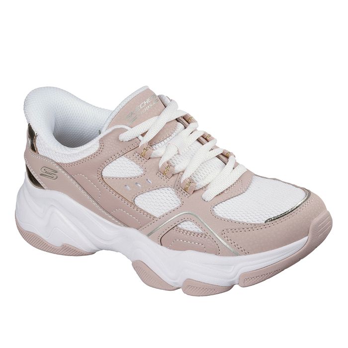Tenis Casual de Mujer skechers  117686tan