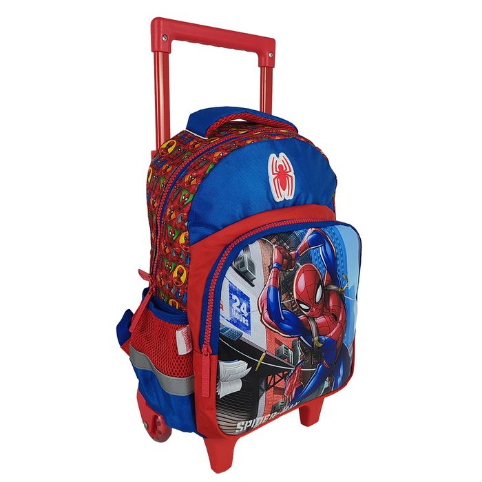 Accesorio Morrales consignacion  spiderman Morral 14 trolley spiderman 3604