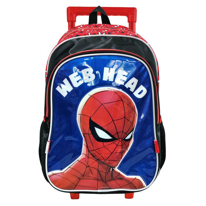 Accesorio Morrales consignacion  spiderman Morral 16.5 trolley spiderman d1622