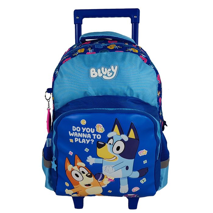 Accesorio Morrales consignacion  bluey Morral 16.5 trolley bluey 3607