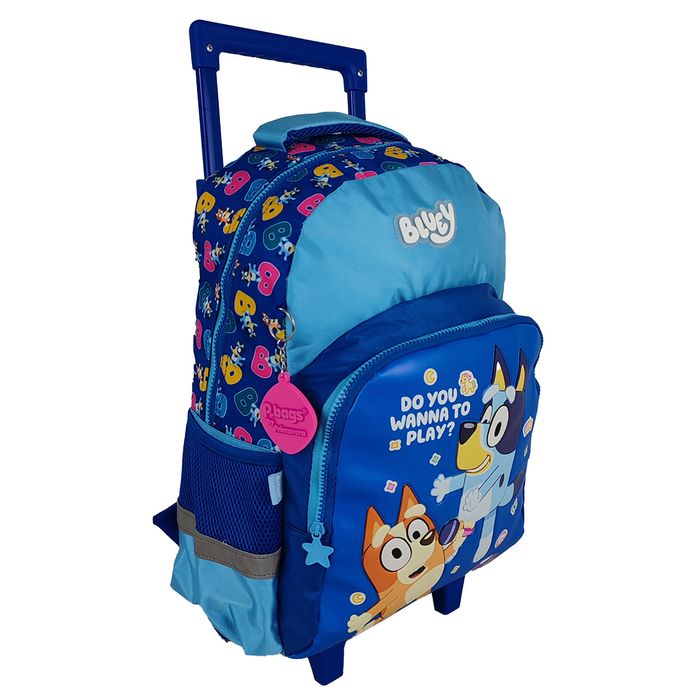 Accesorio Morrales consignacion  bluey Morral 16.5 trolley bluey 3607