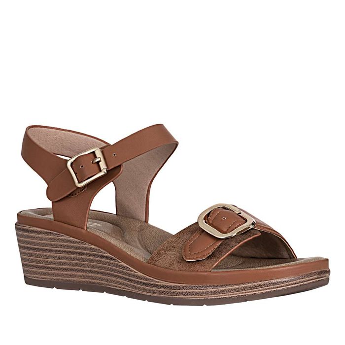 Sandalia Casual de Mujer frattini soft 3j8877-49
