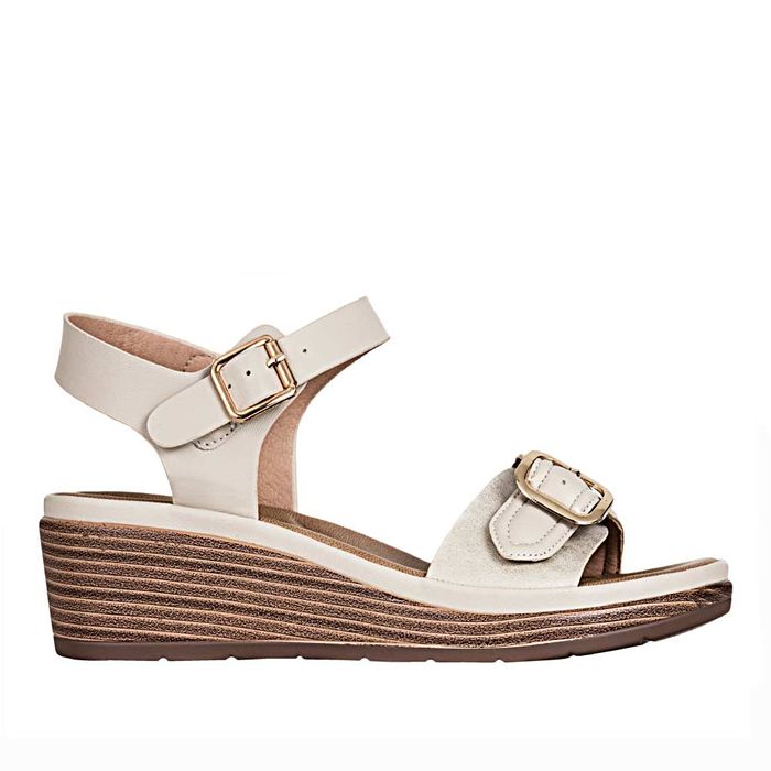 Sandalia Casual de Mujer frattini soft 3j8877-49