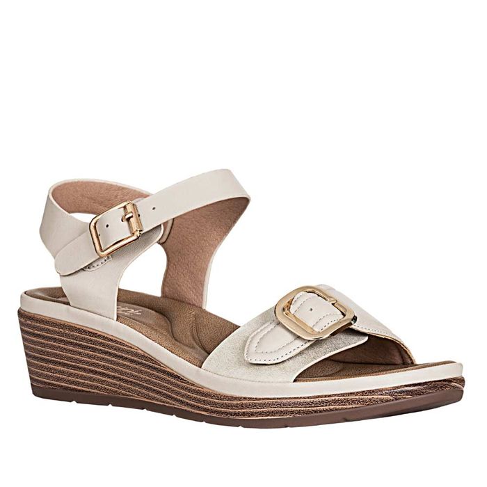 Sandalia Casual de Mujer frattini soft 3j8877-49