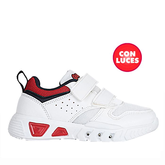 Tenis Casual de Niño gumball  fuz luc 58-25-2 inf mas