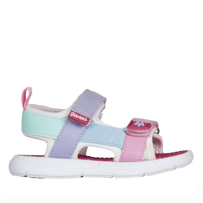 Sandalia Deportivo de Niñas gumball Fuz 2-26-1 vel fem