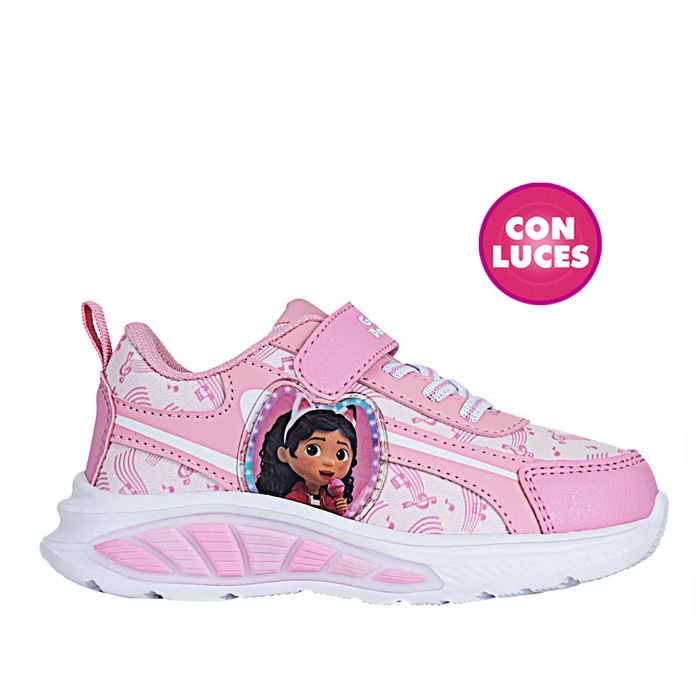 Tenis Casual de Niñas gaby's dollhouse  cal gab 1 -25-2
