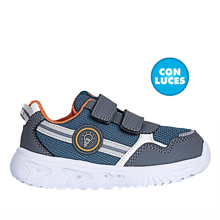Tenis Casual de Niño gumball  xia luces 2-25-2 inf mas