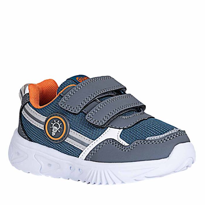 Tenis Casual de Niño gumball  xia luces 2-25-2 inf mas