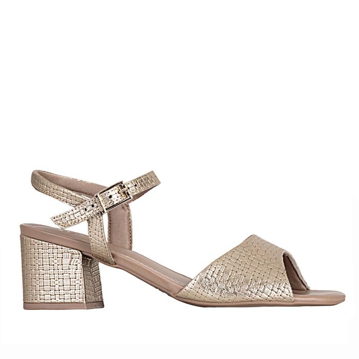 Sandalia tacon Casual de Mujer usaflex Ud09002005