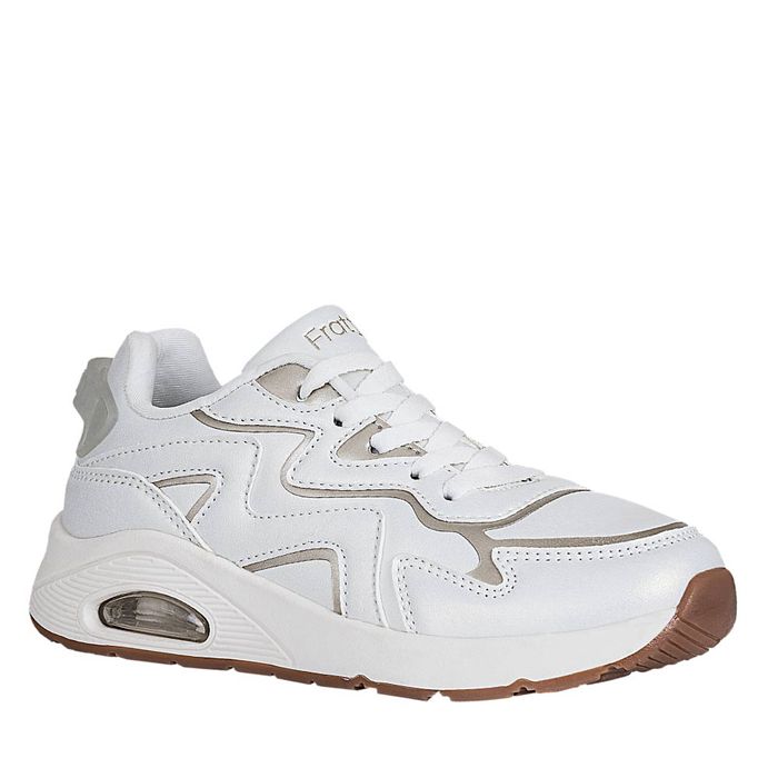 Tenis Casual de Niñas frattini teen  fuz 47-25-2 jun fem