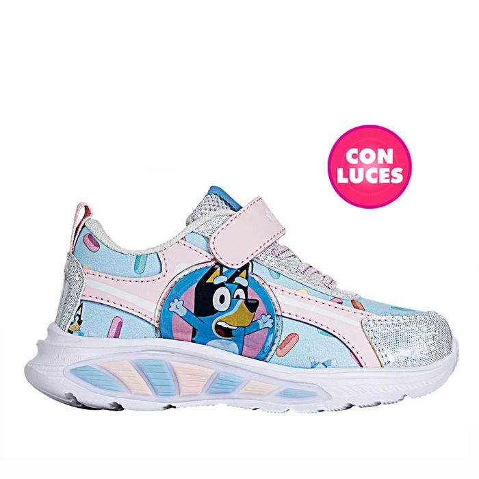Tenis Casual de Niñas bluey  cal blu 4 -25-2