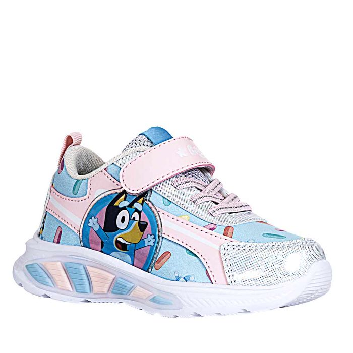 Tenis Casual de Niñas bluey  cal blu 4 -25-2