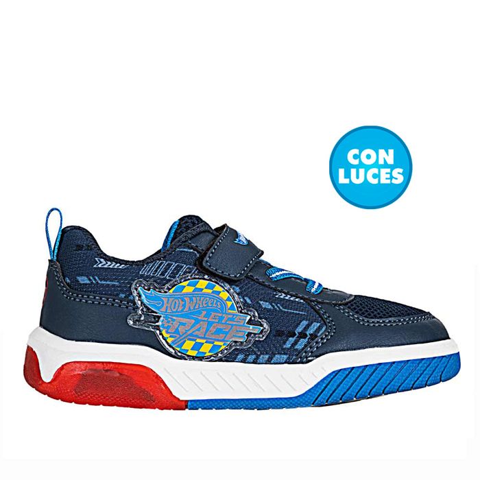 Tenis Casual de Niño hot wheels  fuz hw 4-25-2