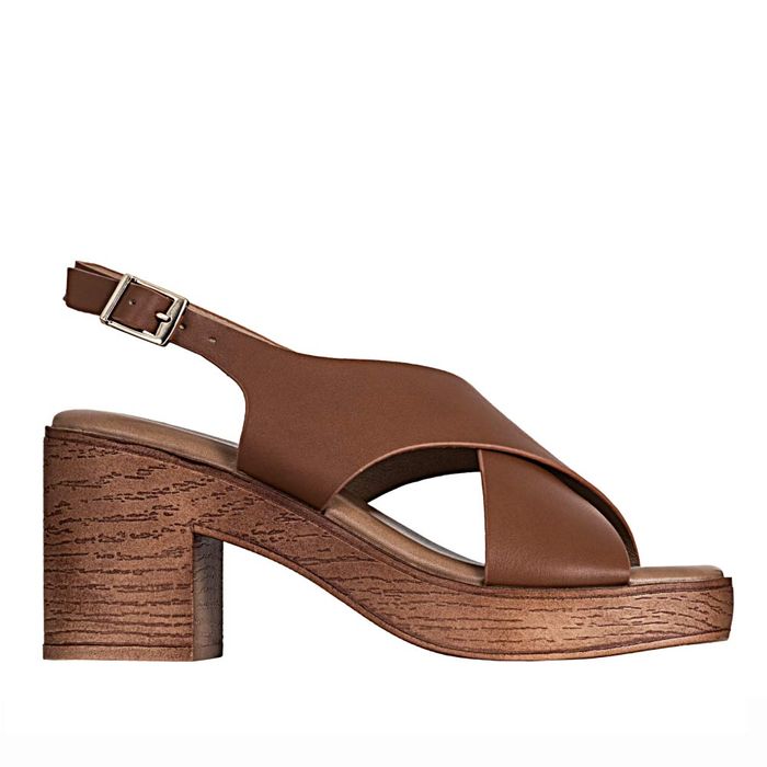 Plataforma Casual de Mujer frattini Sand.6w5959-1