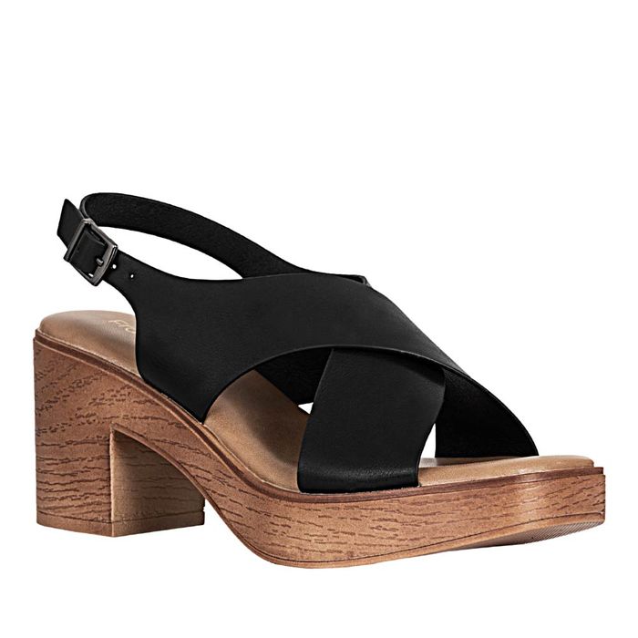 Plataforma Casual de Mujer frattini Sand.6w5959-1