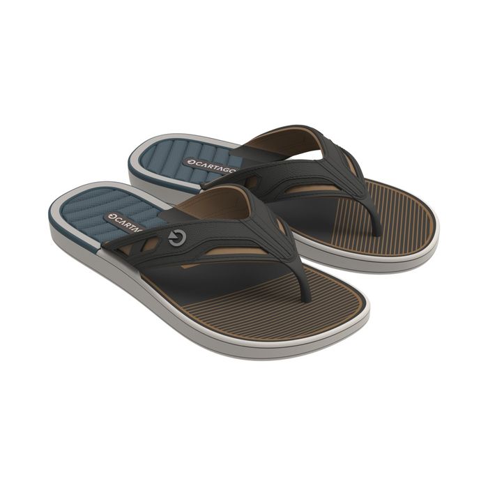 Sandalia Beach de Hombre cartago  12158c cartago  (12158c-bs784)ba