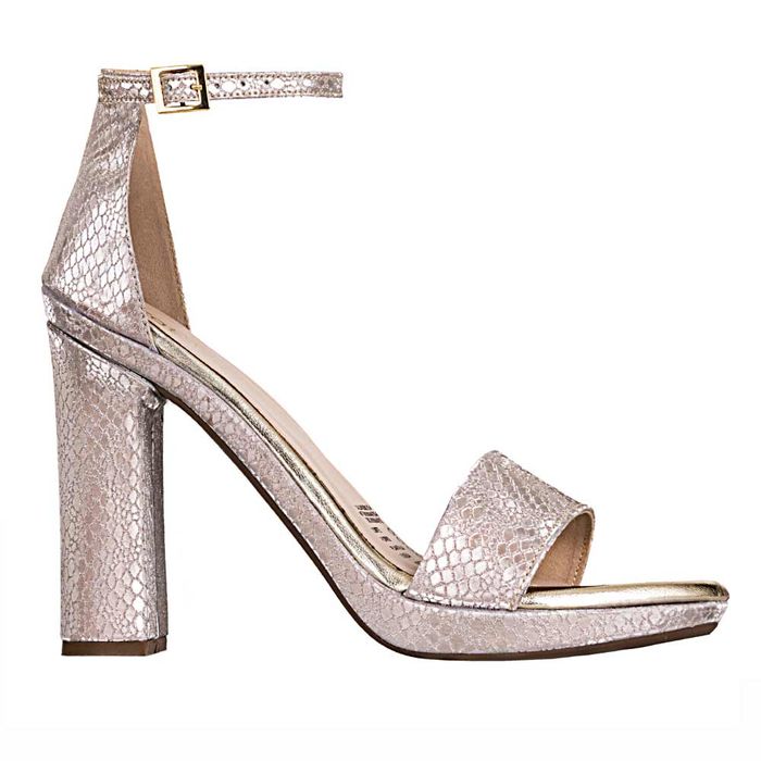 Sandalia tacon Casual de Mujer frattini glam Fanny-a3