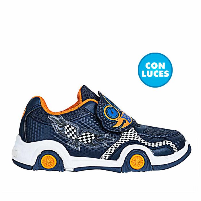 Tenis Casual de Niño hot wheels  fuz hw 3-25-2