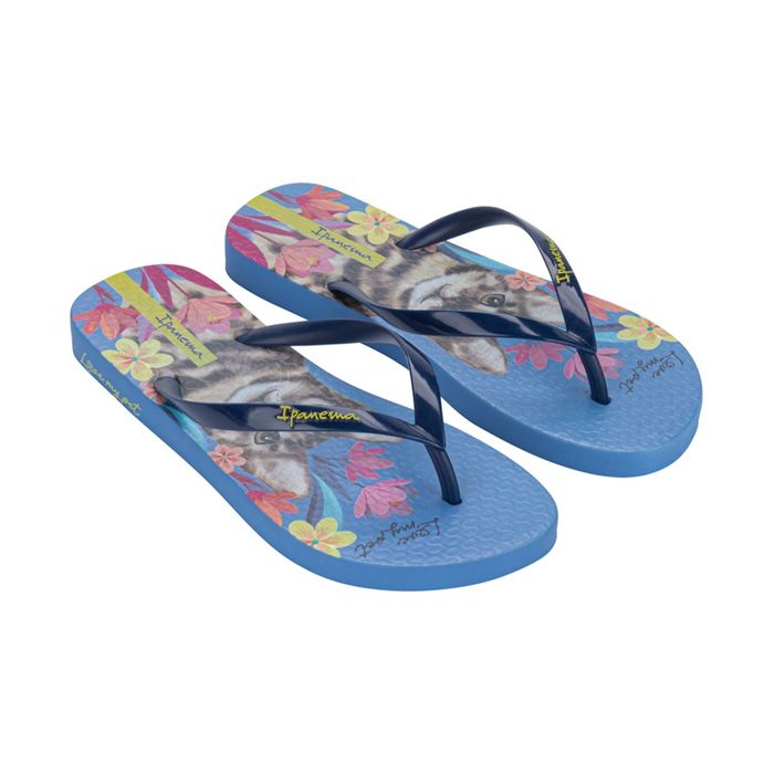 Sandalia Beach de Mujer ipanema 27469c  my pets (27469c-bt865)