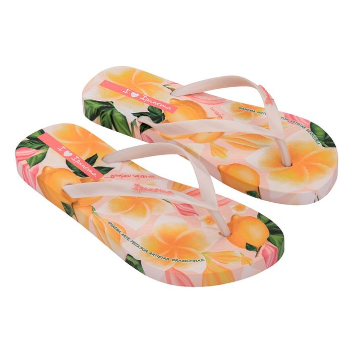 Sandalia Beach de Mujer ipanema 27357c arte ad (27357c-bs496)