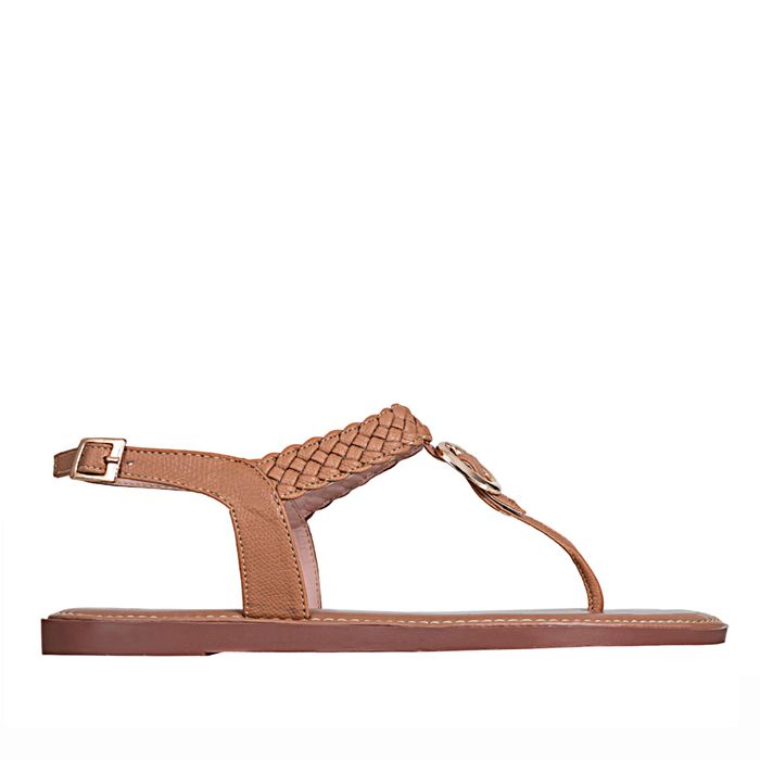 Sandalia Casual de Mujer frattini bela 1723