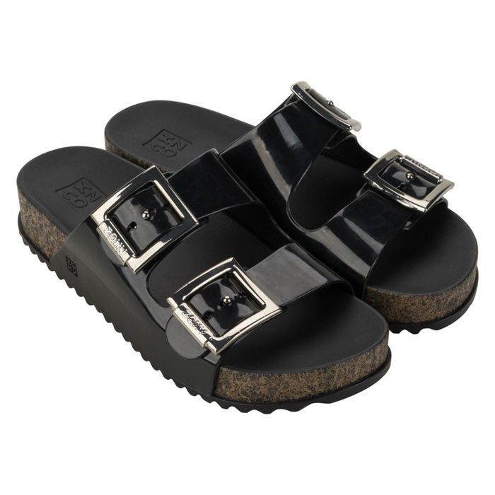 Sandalia Beach de Mujer zaxy 18063c zaxy  (18063c-bk520)