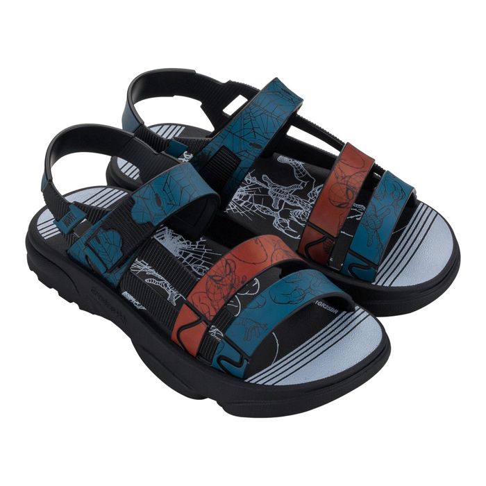 Sandalia Beach de Niño spiderman Marvel hero ds (23236c-bl609)