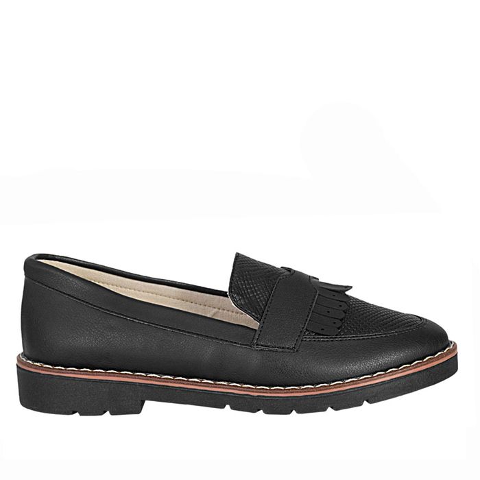 Mocasin Casual de Mujer frattini Mocasin 317