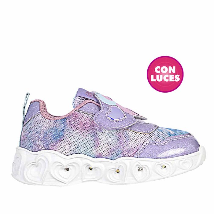 Tenis Casual de Niñas gumball  fuz 02-25-1 inf fem
