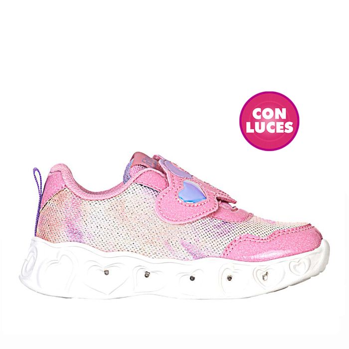 Tenis Casual de Niñas gumball  fuz 02-25-1 inf fem