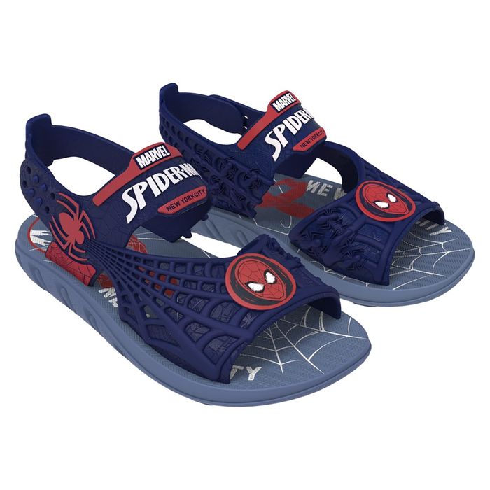Sandalia Casual de Niño spiderman 23064c homem aranha sky(bc766)