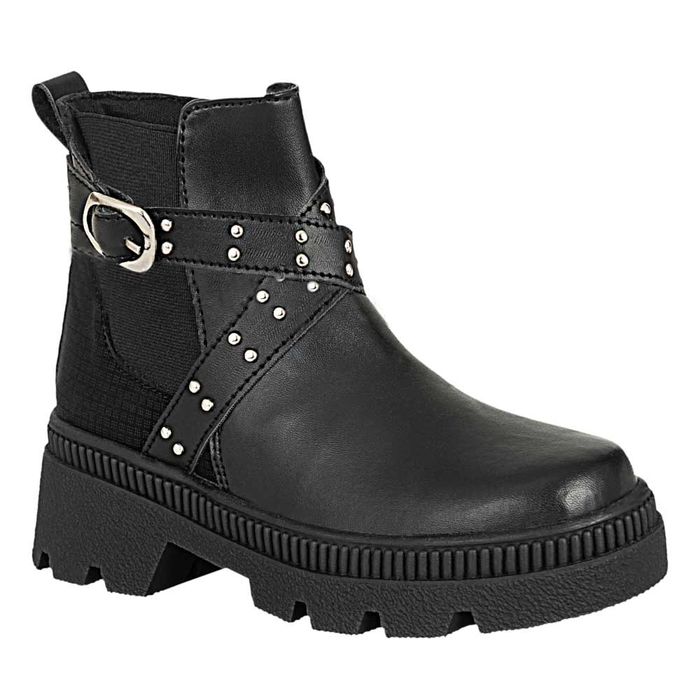 Bota/botin Casual de Niñas frattini teen  verta