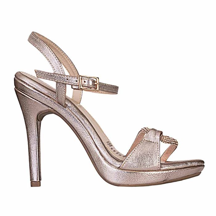 Sandalia tacon Casual de Mujer frattini glam 0727f