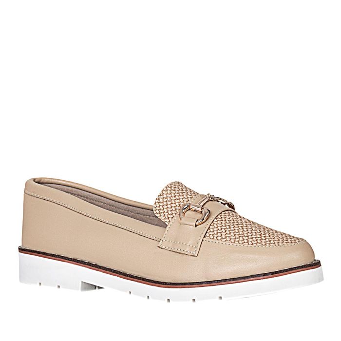 Mocasin Casual de Mujer frattini Mocasin 0717