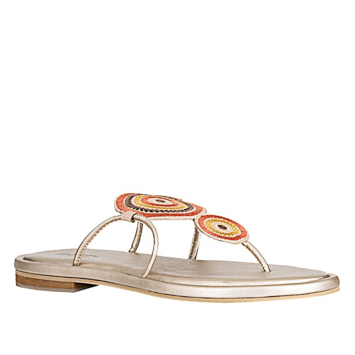 Sandalia Casual de Mujer frattini bela 918