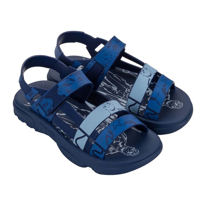 Sandalia Deportivo de Niño spiderman Marvel hero kids (23236c-bl608)