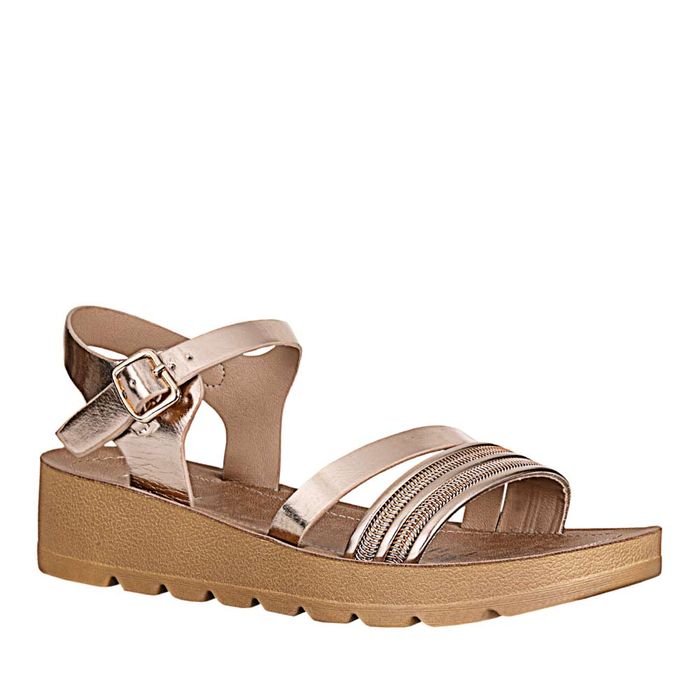 Sandalia Casual de Mujer frattini Yq7516-f92