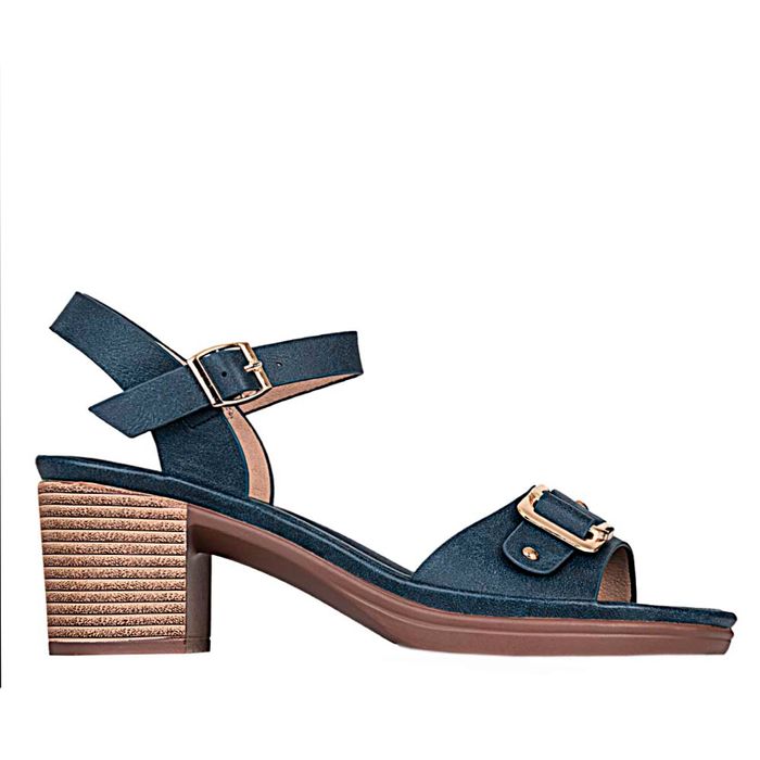 Sandalia tacon Casual de Mujer frattini 3j8874-5