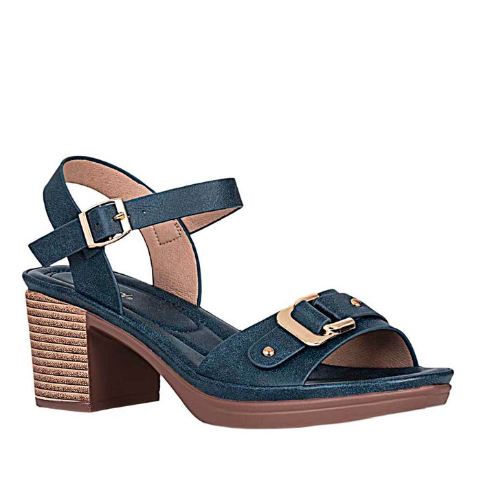 Sandalia tacon Casual de Mujer frattini 3j8874-5