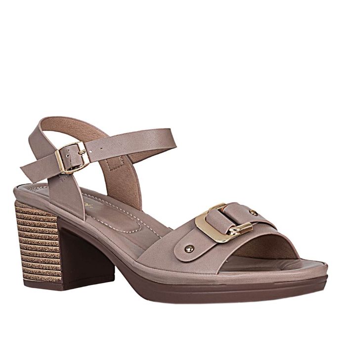 Sandalia tacon Casual de Mujer frattini 3j8874-5