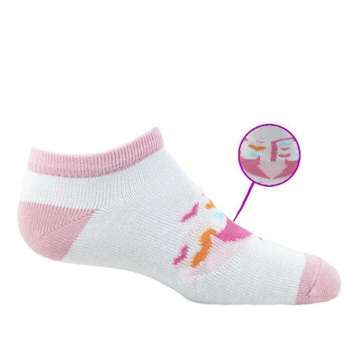 Medias Medias infantiles niñas de Niña throwing Calcetín arcoíris 25a pack 3