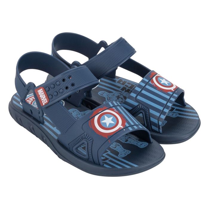 Sandalia Casual de Niño capitan america 22860c marvel web (ba062)