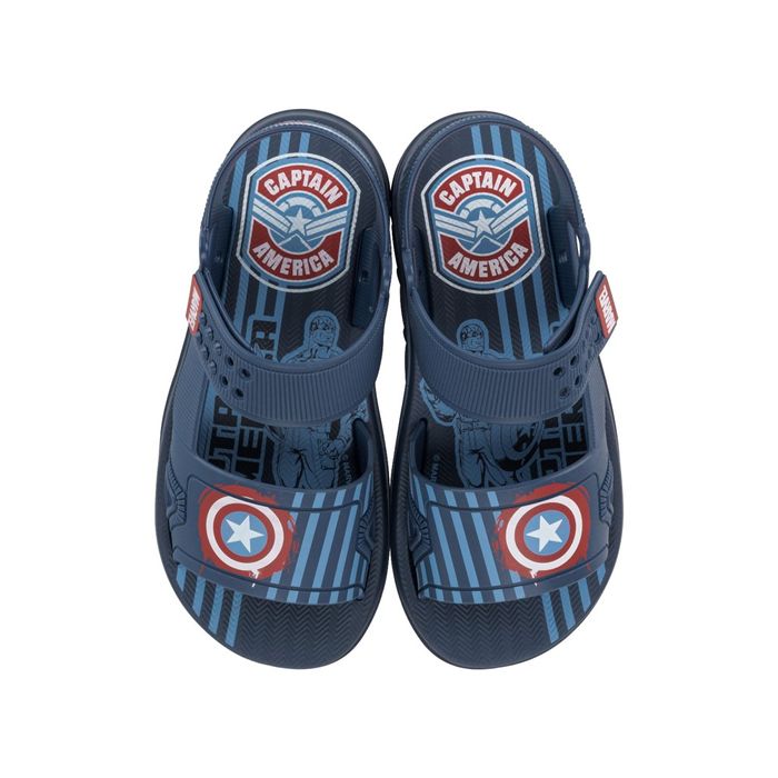 Sandalia Casual de Niño capitan america 22860c marvel web (ba062)